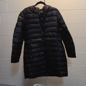 Calvin Klein hooded down jacket